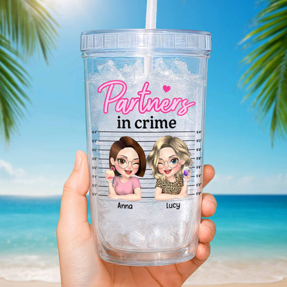 Partners In Crime, Just Remember If We Get Caught