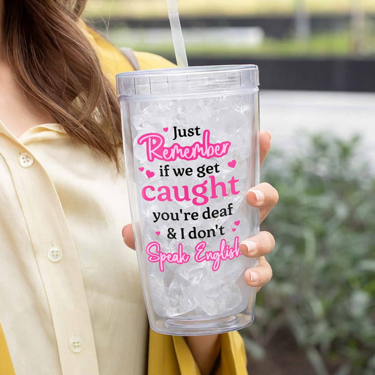 Partners In Crime, Just Remember If We Get Caught