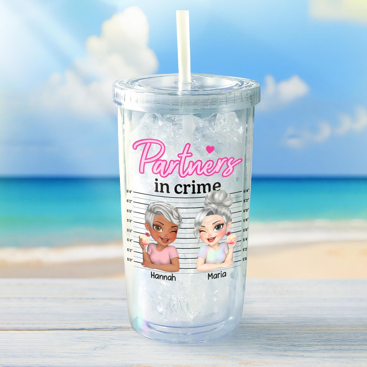 Partners In Crime, Just Remember If We Get Caught