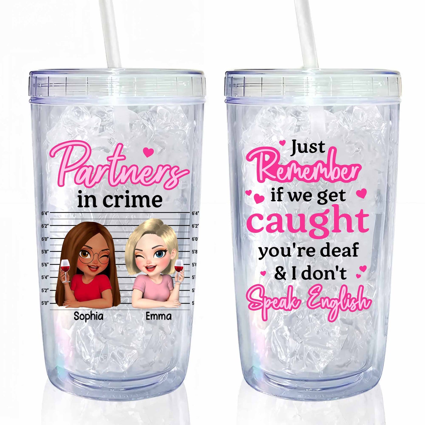 Partners In Crime, Just Remember If We Get Caught