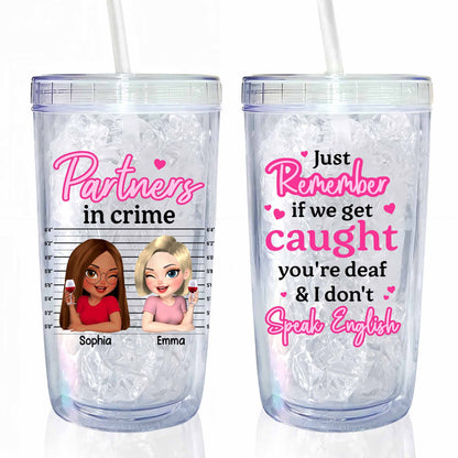 Partners In Crime, Just Remember If We Get Caught