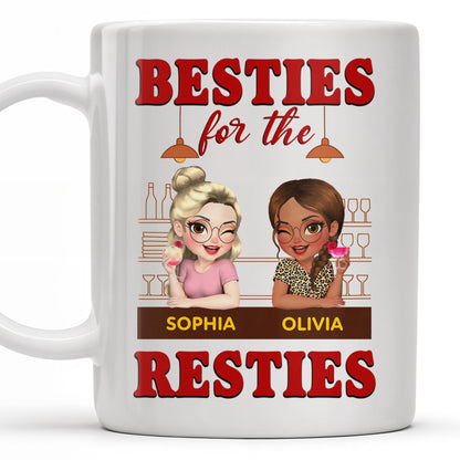 Besties For The Resties, Two Girls Enjoying Drinks