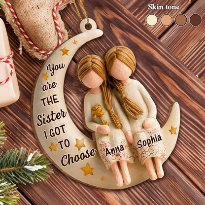 You Are The Sister I Got To Choose, Moon And Stars