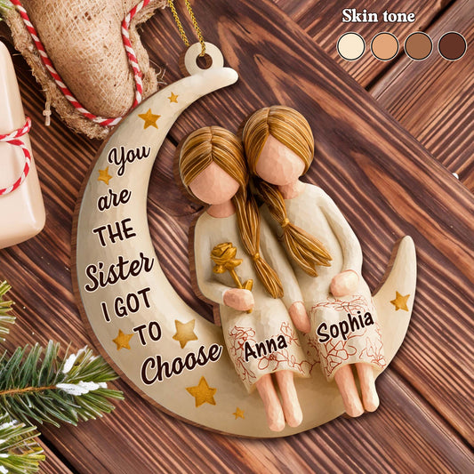 You Are The Sister I Got To Choose, Moon And Stars