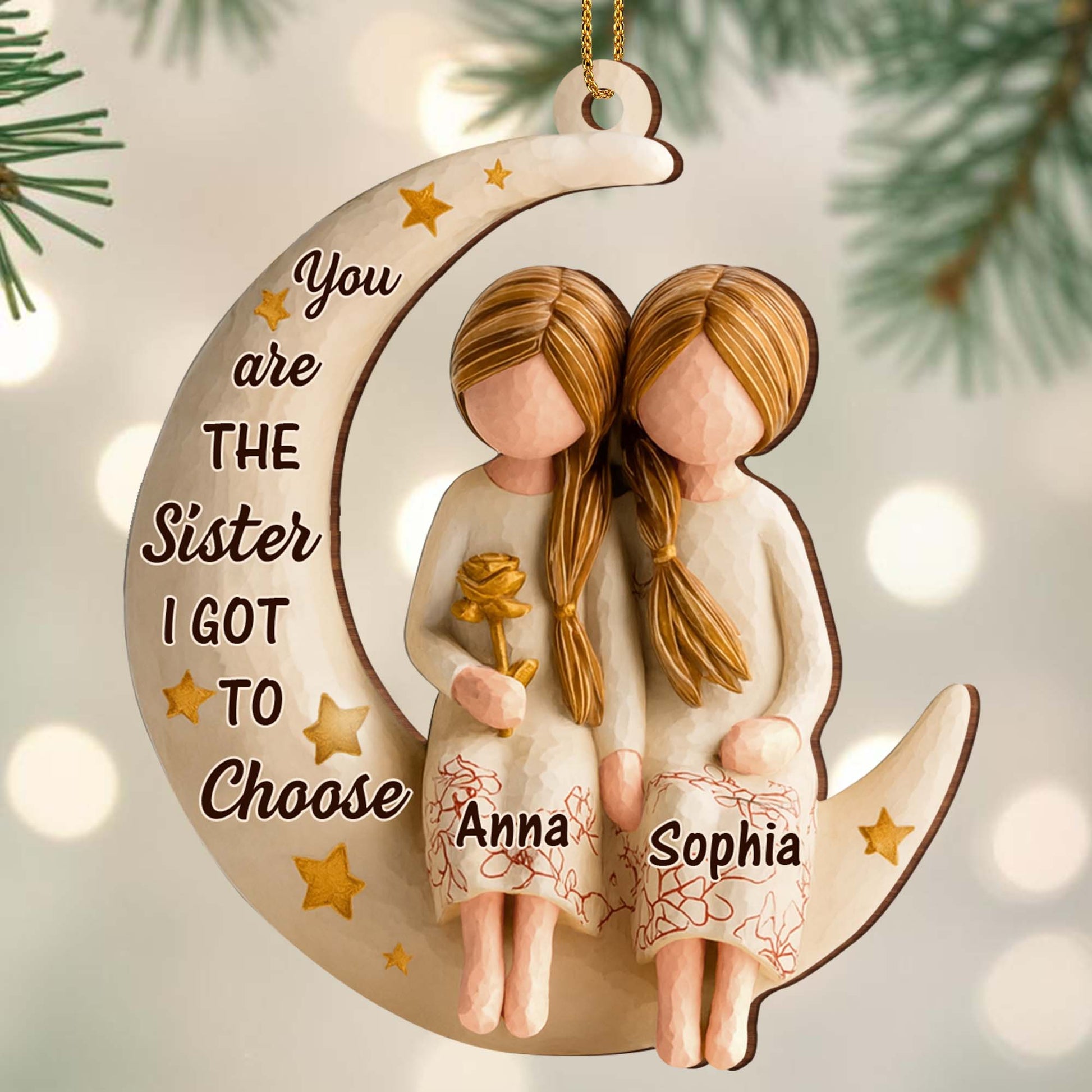 You Are The Sister I Got To Choose, Moon And Stars