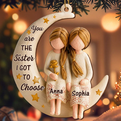 You Are The Sister I Got To Choose, Moon And Stars