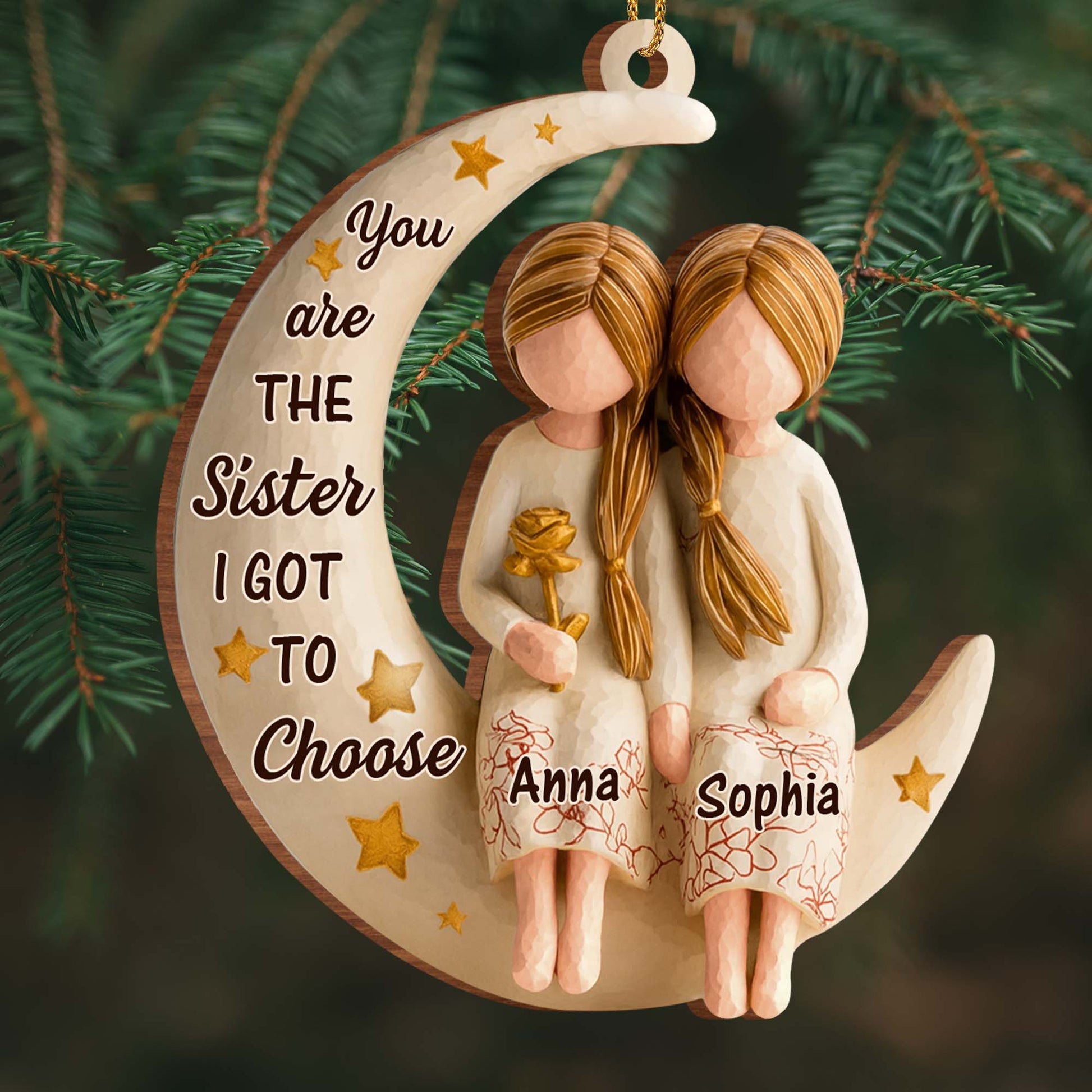 You Are The Sister I Got To Choose, Moon And Stars