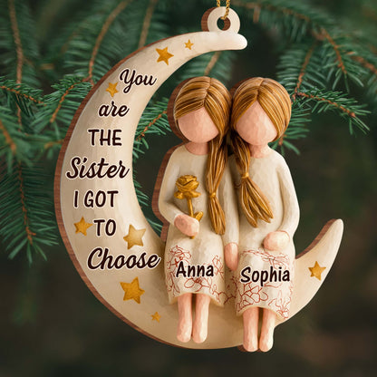 You Are The Sister I Got To Choose, Moon And Stars