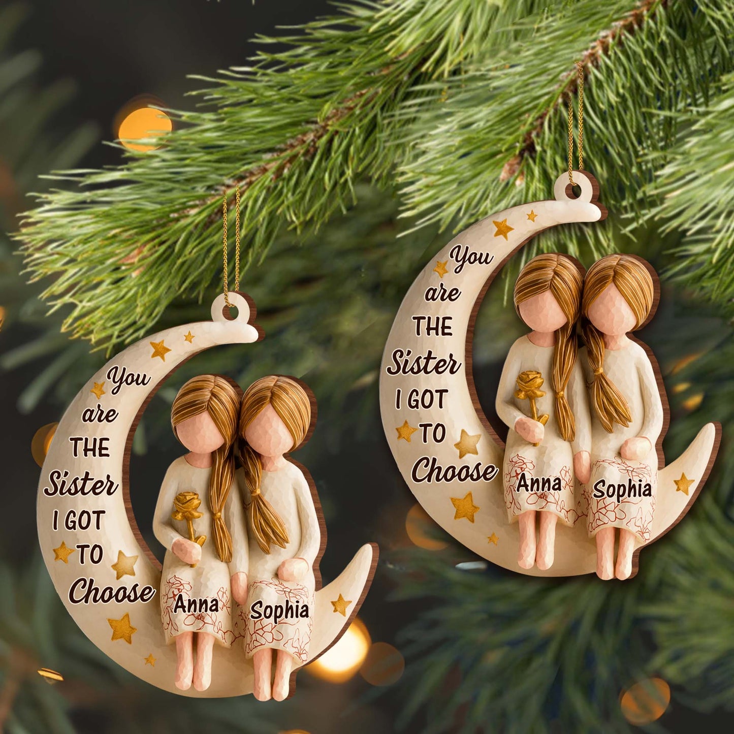 You Are The Sister I Got To Choose, Moon And Stars