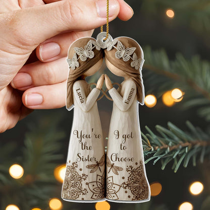 Friends For Ever Always & True With Butterflies And Floral Design