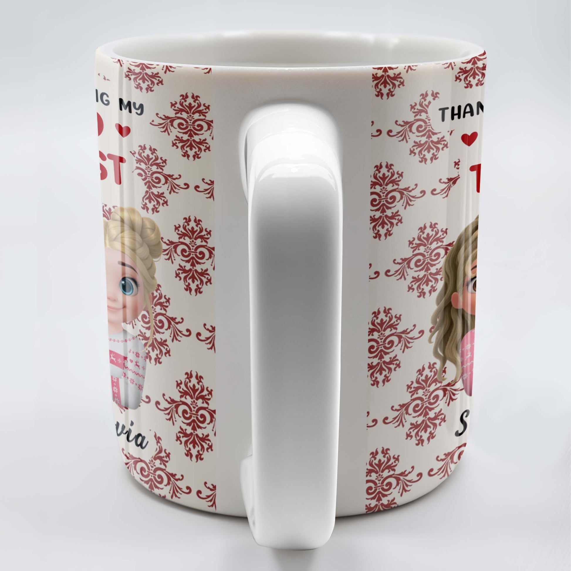 Thank You For Being My Unpaid Therapist With Cartoon Girls