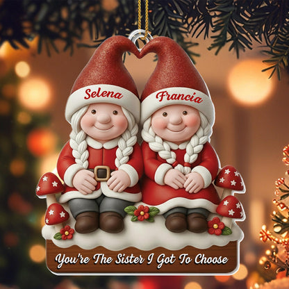 You're The Sister I Got To Choose, Christmas Elves