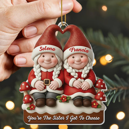 You're The Sister I Got To Choose, Christmas Elves