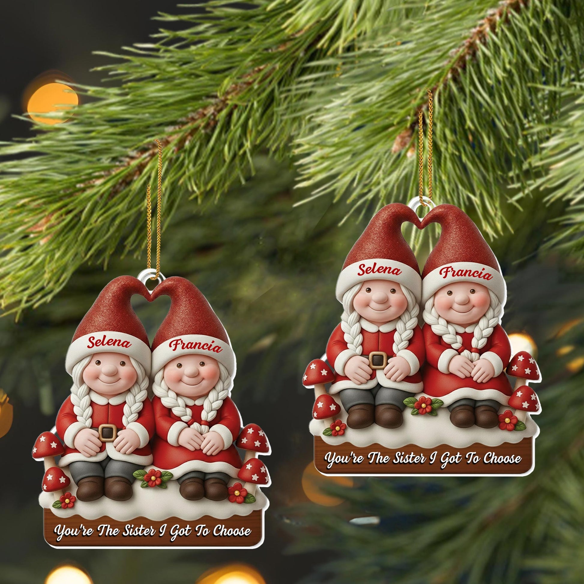 You're The Sister I Got To Choose, Christmas Elves