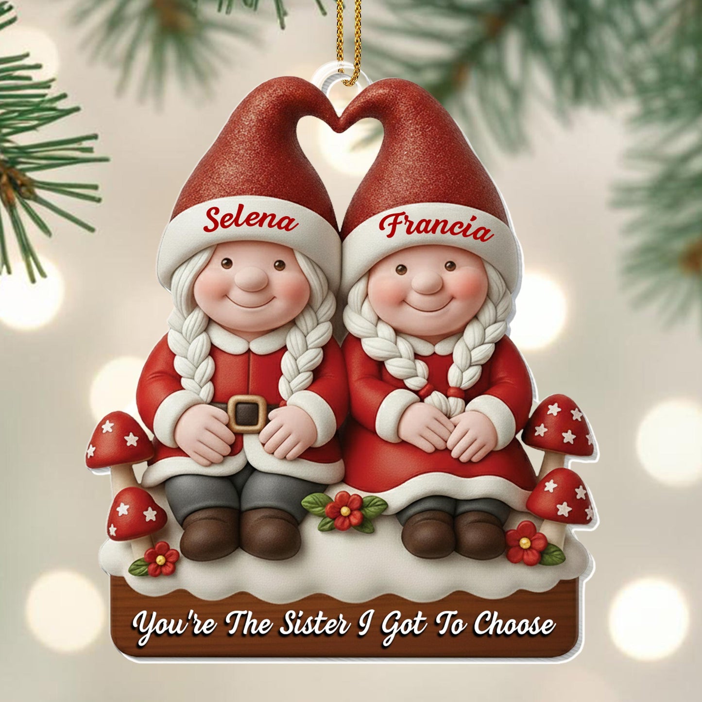 You're The Sister I Got To Choose, Christmas Elves