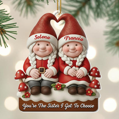 You're The Sister I Got To Choose, Christmas Elves