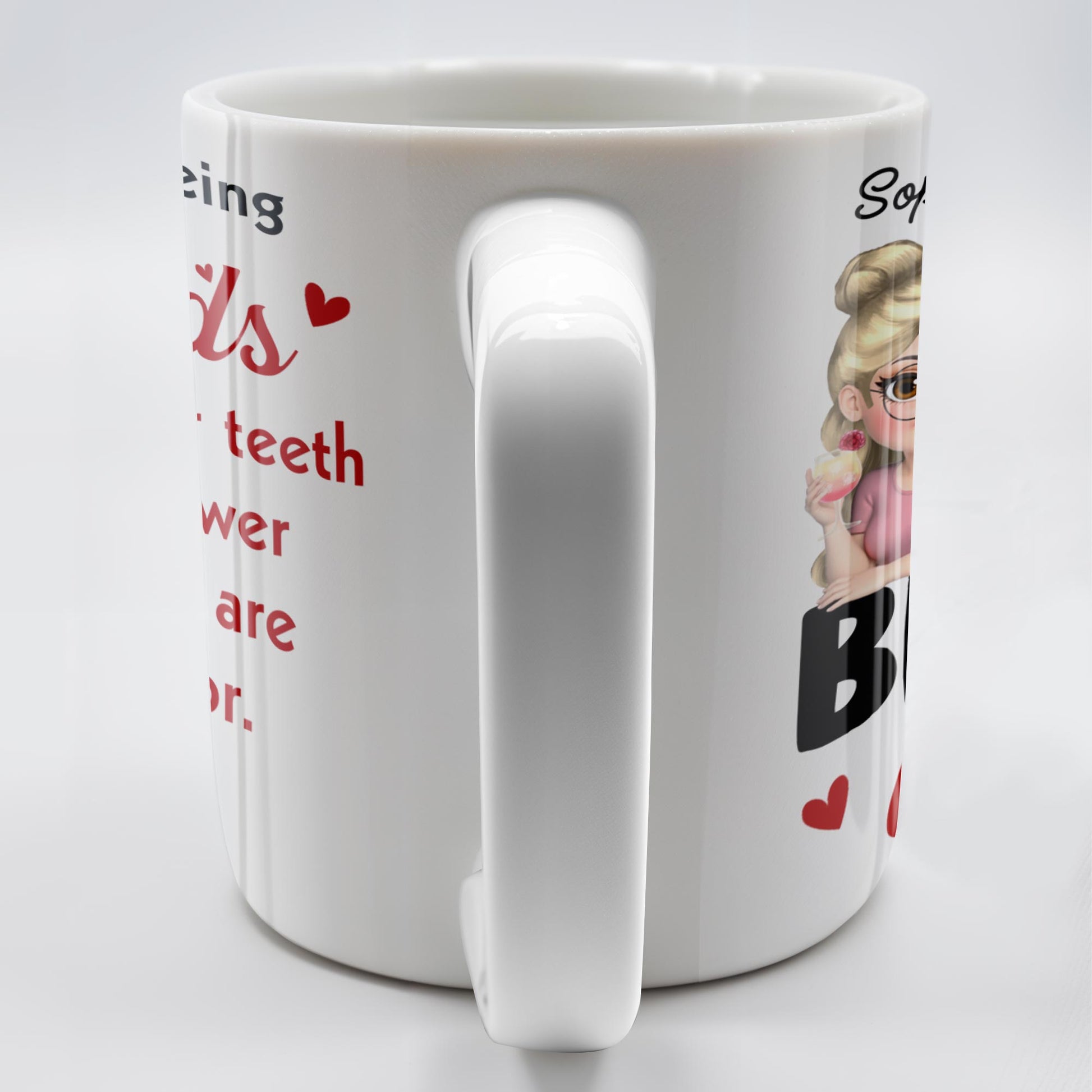 Here's To Being Friends, Even When Our Teeth Are In A Drawer