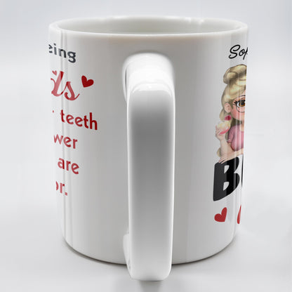 Here's To Being Friends, Even When Our Teeth Are In A Drawer