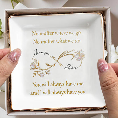 No Matter Where We Go, You Will Always Have Me, Flowers