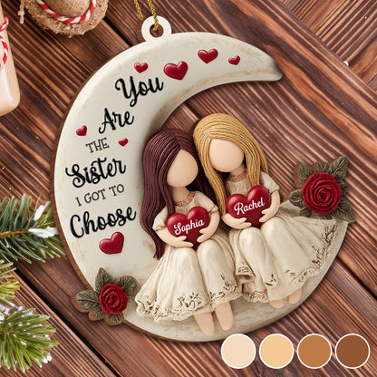 You Are The Sister I Got To Choose, Moon And Roses