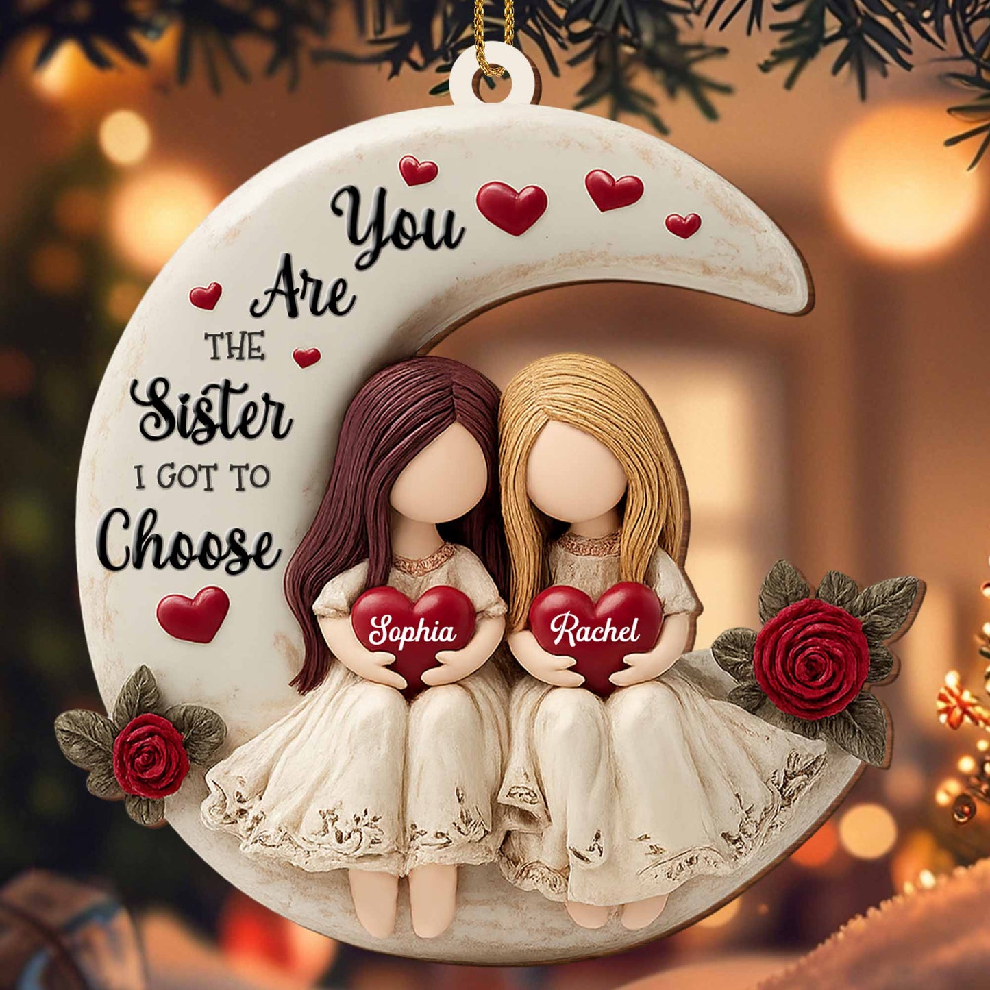 You Are The Sister I Got To Choose, Moon And Roses