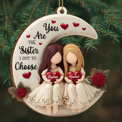 You Are The Sister I Got To Choose, Moon And Roses