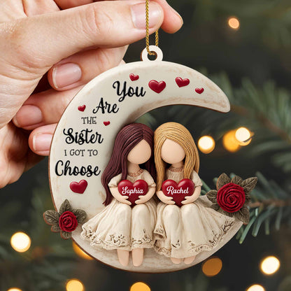 You Are The Sister I Got To Choose, Moon And Roses