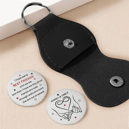 Best Friends Until We Die, Ghosts And Linked Hands