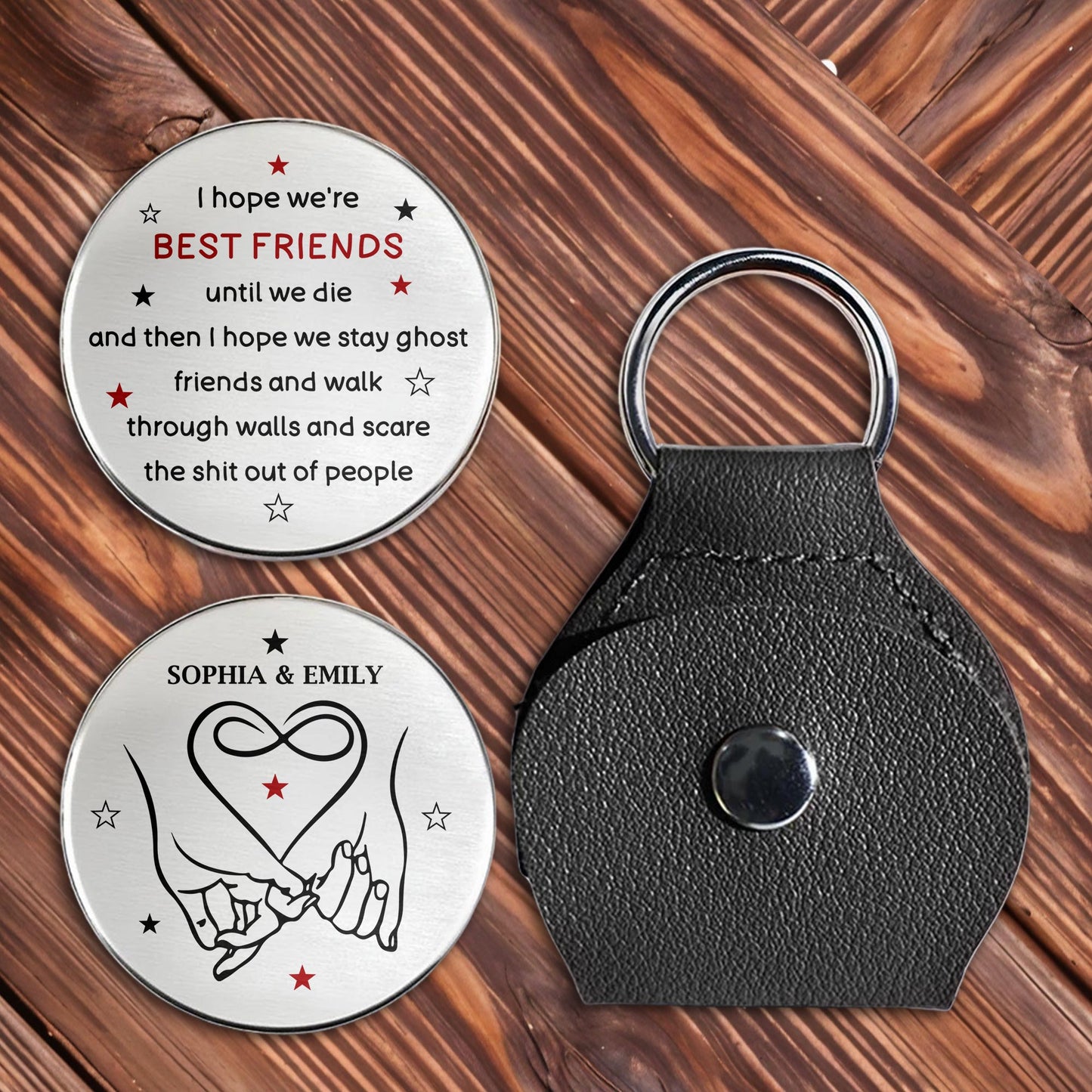 Best Friends Until We Die, Ghosts And Linked Hands