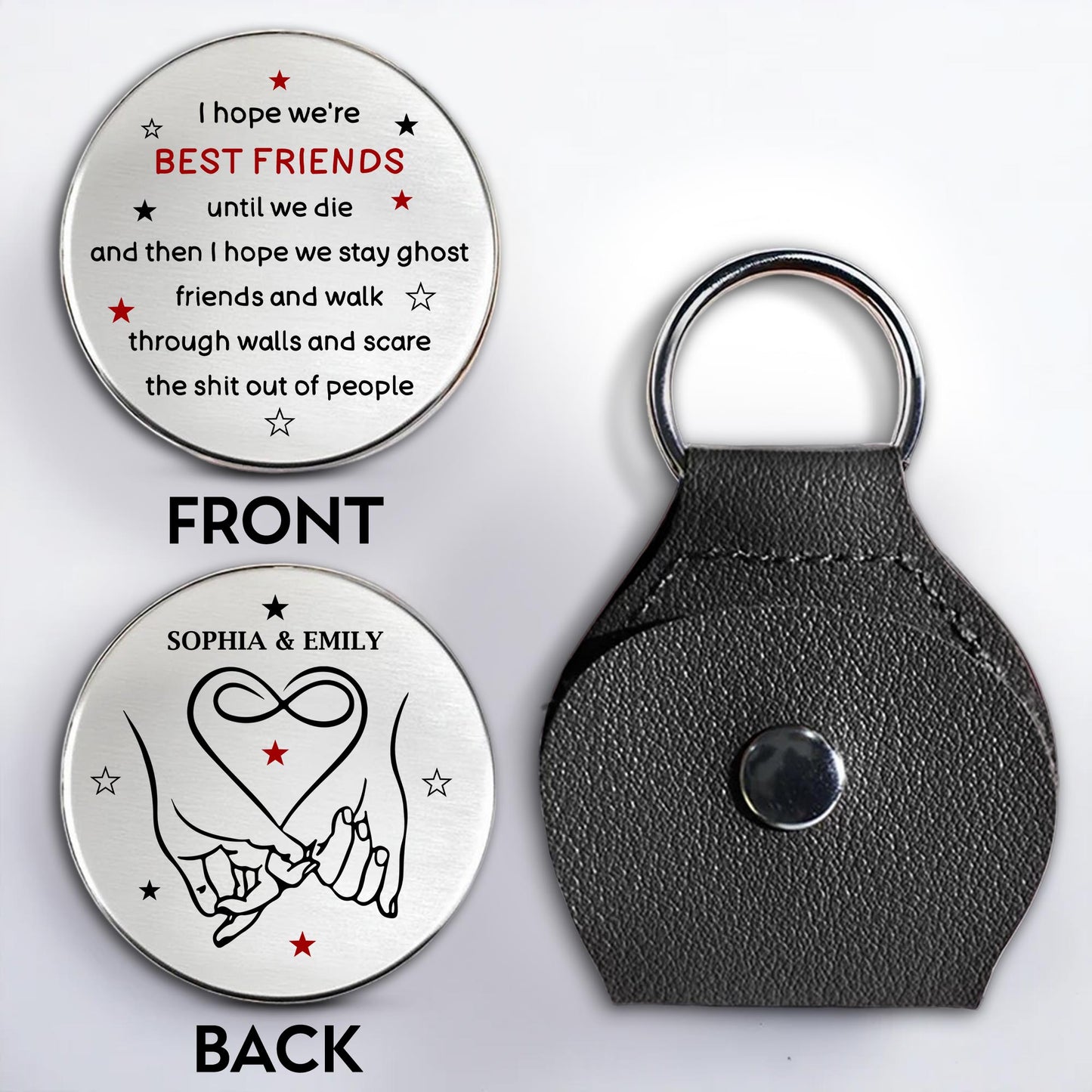 Best Friends Until We Die, Ghosts And Linked Hands