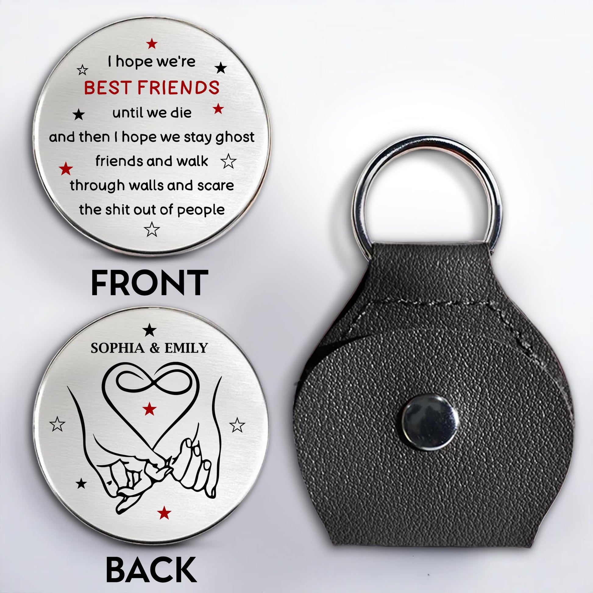 Best Friends Until We Die, Ghosts And Linked Hands