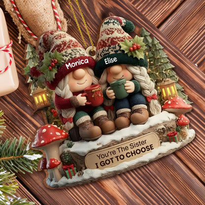 You're The Sister I Got To Choose, Gnomes And Mushrooms