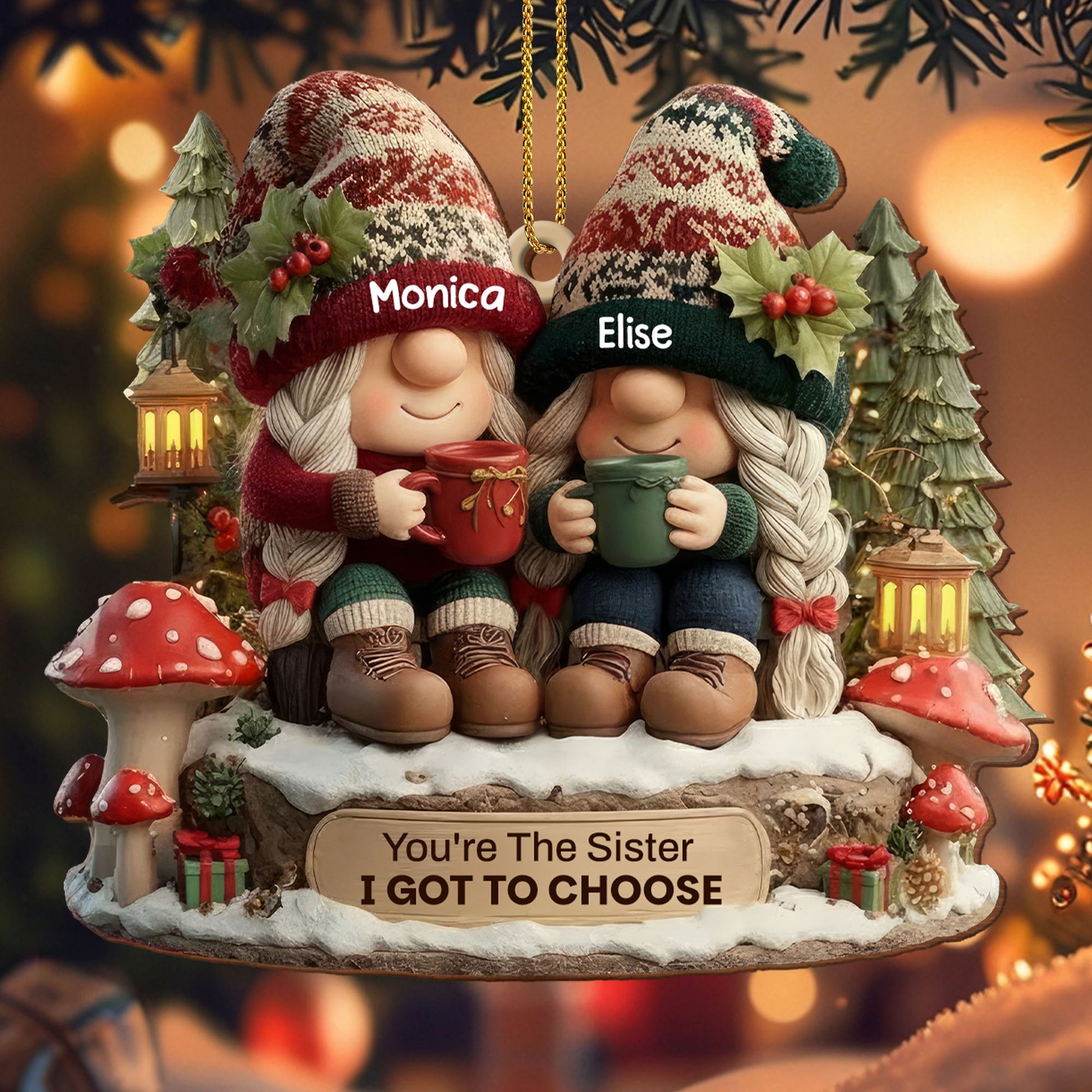 You're The Sister I Got To Choose, Gnomes And Mushrooms