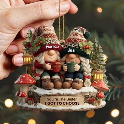 You're The Sister I Got To Choose, Gnomes And Mushrooms