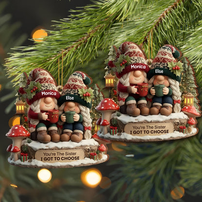 You're The Sister I Got To Choose, Gnomes And Mushrooms