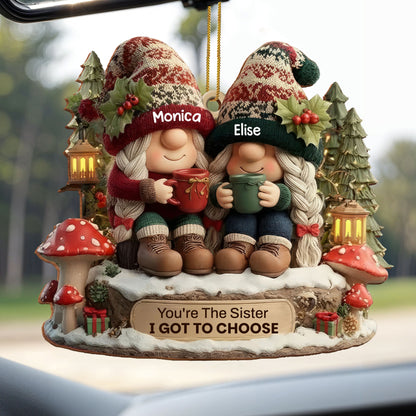 You're The Sister I Got To Choose, Gnomes And Mushrooms