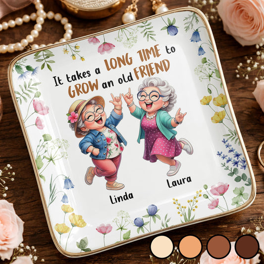 It Takes A Long Time To Grow An Old Friend, Flowers