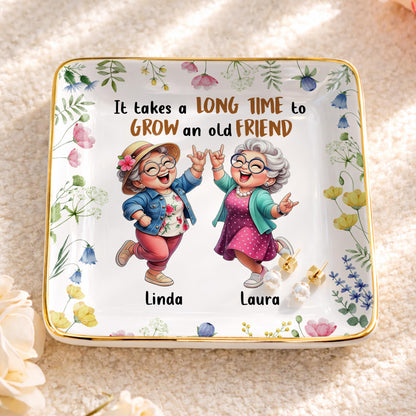 It Takes A Long Time To Grow An Old Friend, Flowers