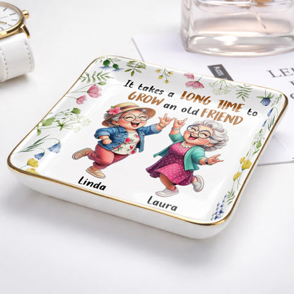 It Takes A Long Time To Grow An Old Friend, Flowers