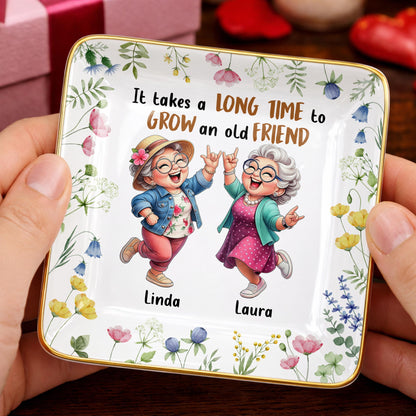 It Takes A Long Time To Grow An Old Friend, Flowers