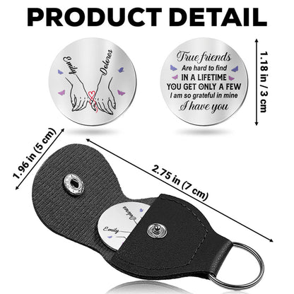 True Friends Are Hard to Find, Hands Heart Design