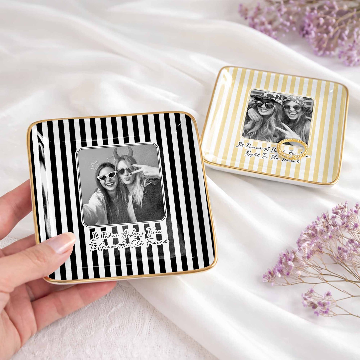 Thank You For Being My Unpaid Therapist, Striped Design