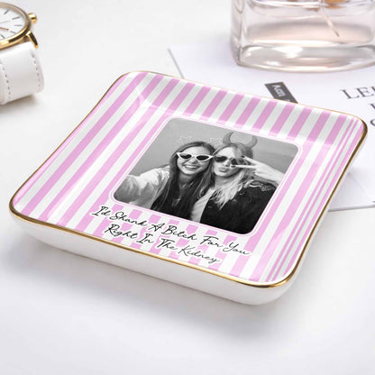 Thank You For Being My Unpaid Therapist, Striped Design