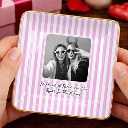 Thank You For Being My Unpaid Therapist, Striped Design