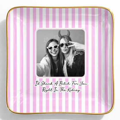 Thank You For Being My Unpaid Therapist, Striped Design