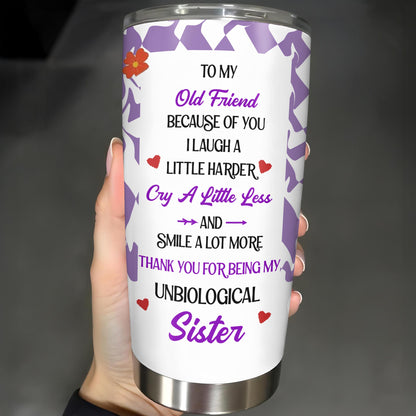 To My Old Friend, Because of You, Hearts and Flowers