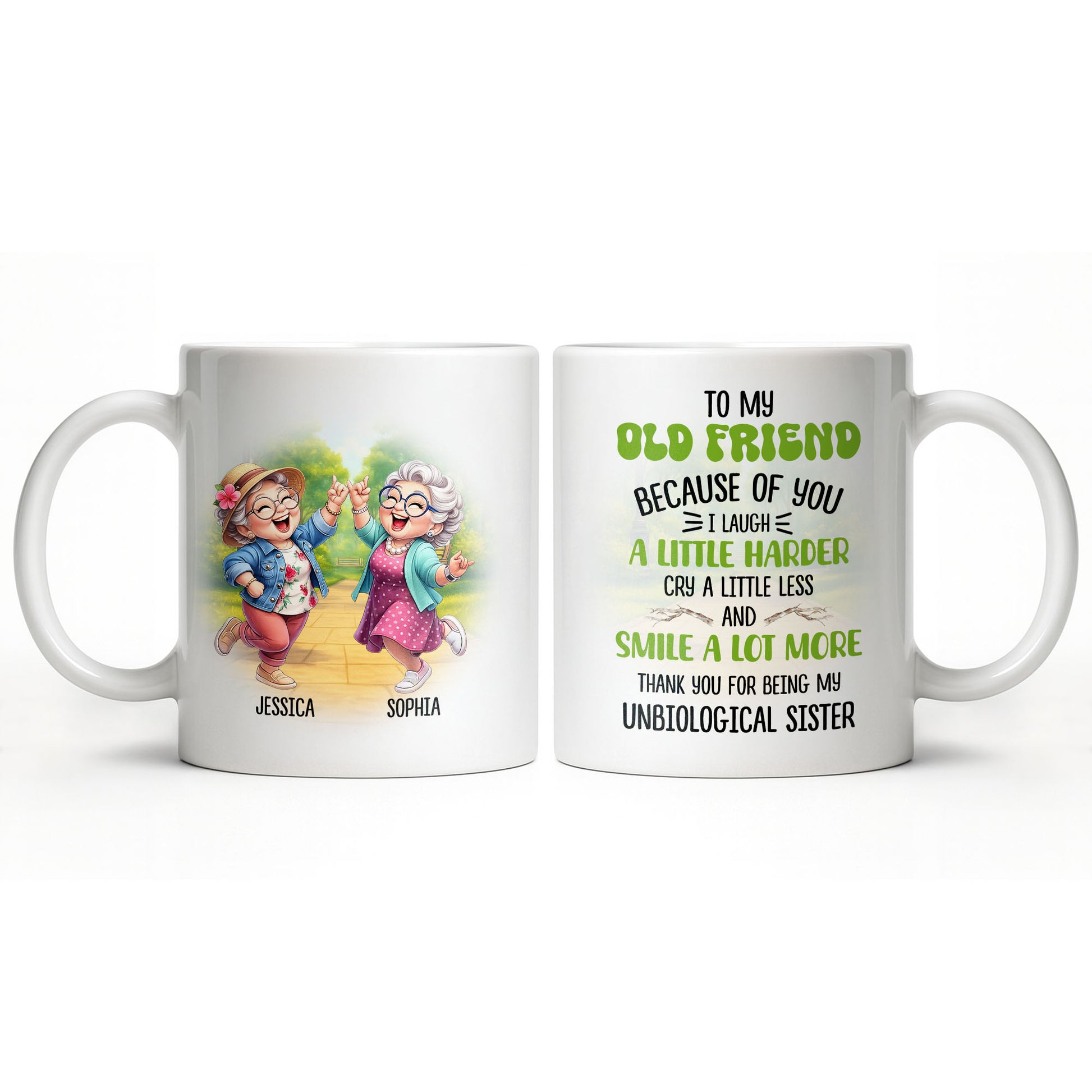 Celebrate Timeless Friendships With Joyful Elderly Women