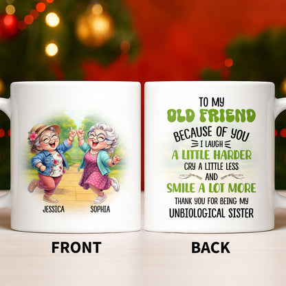 Celebrate Timeless Friendships With Joyful Elderly Women