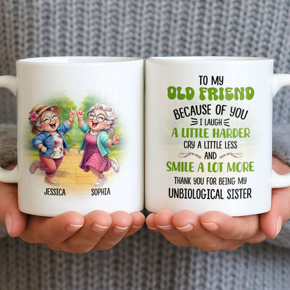 Celebrate Timeless Friendships With Joyful Elderly Women
