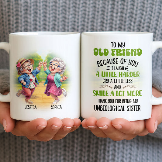 Celebrate Timeless Friendships With Joyful Elderly Women